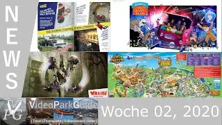 Attraction News - Woche 02 2020 - Tripsdrill, Tornado Springs, Gangsta Granny & mehr
