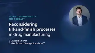 Reconsidering fill-and-finish processes in drug manufacturing