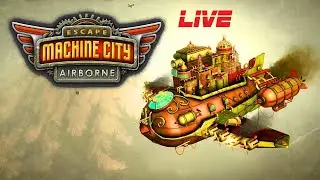 Eine Stadt im Sinkflug?! | Escape Machine City: Airborne | Let's Play deutsch