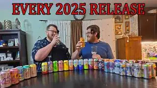 Ranking Every Soda Water Released in 2025
