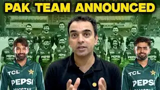 PCB announces 17 membered Pak Asia Cup Squad 