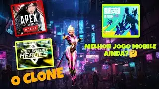 GAMEPLAY DE SKIN NOVA NO HIGH ENERGY HEROES 🔥🇧🇷