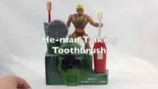 He-man Talking Toothbrush