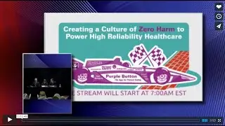 Crossing the Line to High Reliability Healthcare Exclusive Expert Panel HD