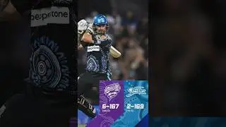 Hobart Hurricanes vs Adelaide Strikers 33rd Match Highlights | BBL 2024 | HH VS AS #bigbashleague