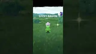 SHINY BAGON ON BAGON COMMUNITY DAY #5 #gaming