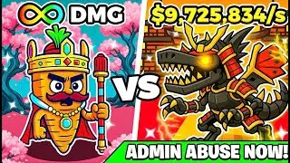 FRUITS VS BRAINROTS MAP FORTNITE CREATIVE - ALL NEW SECRETS CODE, ADMIN ABUSE EVENT