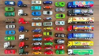Small Cars Toy Trucks Miniature Models Toy Enthusiasts
