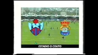 T 97/98: X14, 2A - CD Ourense vs UD Las Palmas (1-1): Previa Canal+, goles e postpartido.