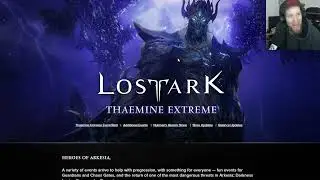 Balance Patch und Thaemine | Lost Ark