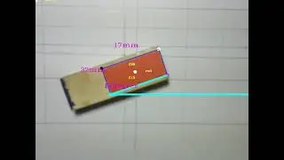 Rectangle abject detecting | Color, Position, Size, Rotating angle using OpenCV
