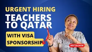 How to Find Teaching Jobs in Qatar + VISA SPONSORSHIP | Website, Requirements, and Benefits