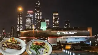 Amazing NYC Views!  Best Date Night Restaurant in NJ - Charthouse!