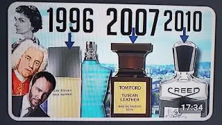 Otis Reacts To The 8 Most Important Years In Fragrance History!