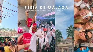 vlog de la Feria de Málaga💃🏼