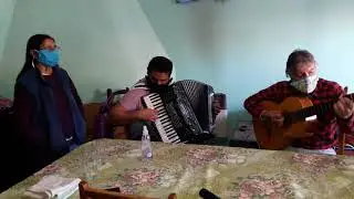 Bailando me diste un beso, vals