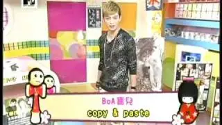 www.kwonboa.idv.tw　MTV日韓音樂瘋 2010.10.20BoA寶兒「copy & paste」專輯改版介紹