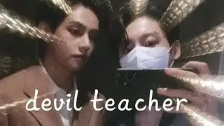 devil teacher,, part-8,tae কি সত্যি সাঁতার জানেনা?🤔,,##bts ##btsbanglaff