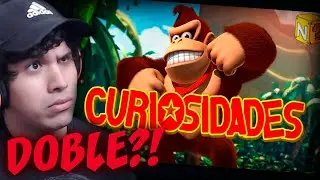 TDYU Reacciona a CURIOSIDADES de Donkey Kong Country Returns HD