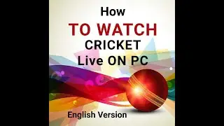 Watch PSL Live | How to Watch Cricket Live On PC | Laptop | English Version