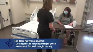 Proper Positioning of the Residual Limb Following Above and Below Knee Amputation