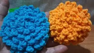 Crochet New Hand made flower making ✨️ #howtomakewoolenflower #youtubevideo #trending #subscribe 
