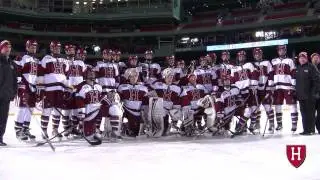 Highlights: Frozen Fenway 2012 - Harvard Men's Hockey vs. No. 14 Union