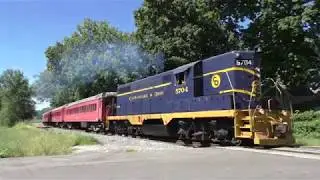 Ohio Rail Experience Positioning Moves Along the I&O Midland Subdivision