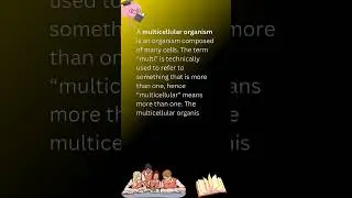 Multicellular organisms|| multicellular organisms examples #multicellular #organisms #biology