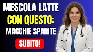 ADDIO MACCHIE SENILI! IL RIMEDIO NATURALE DELLA DOTTORESSA ROSSI CON LATTE E PATATA