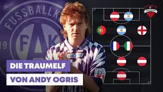 Andy Ogris präsentiert seine Traumelf I #Ansapanier