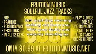 Summertime Db Minor Soulful Jazz Track Demonstration Video