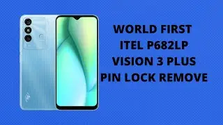 Itel P682LP Vision 3 Plus Lock Remove | CM2