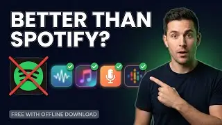 Top 5 Spotify Alternatives 2026 | Free Music Apps (Part 3)