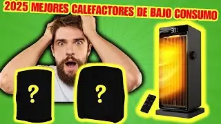 🚀 Top 7 Mejores Calefactores De Bajo Consumo Baratos del 2025 &iexcl;No Compres Sin Saber Antes Esto!