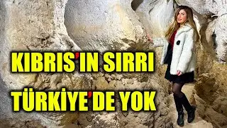 İncirli Mağarası | Kuzey Kıbrıs’ta Gizli Bir Doğa Harikası