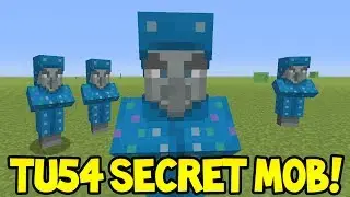 Minecraft (Xbox360/PS3) - TU54 Update! - NEW SECRET ILLUSIONER MOB!