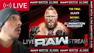 WWE RAW Live Stream February 23 2026 🔴 BROCK LESNAR RETURNS! Raw Watch Along & Reaction! #WWERaw