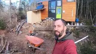 Tiny house DIY Thermal Storage