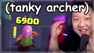 ​clash quest (6000hp Archer) 🍊