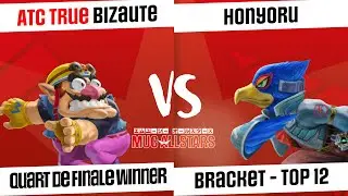 [MUC AllStars #13] Bracket - Top 12 - ATC True | Bizaute (Wario) VS Honyoru (Falco)