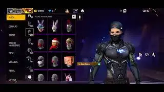 MELHORES COMBINA&Ccedil;&Otilde;ES NO FREE FIRE (LOOKS INSANOS!) 2026