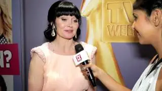 Miss Fisher's Essie Davis at the 2014 Logies