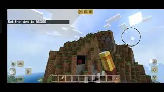 I Found The HAUNTED MOUNTAIN In the Minecraft!!