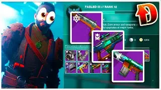 Don't Miss These Gambit Weapons Get Before Season of Plunder Ends!