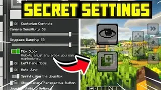 4 Hidden PvP Settings in Minecraft PE (MCPE Pro Guide) Sahu Gaming
