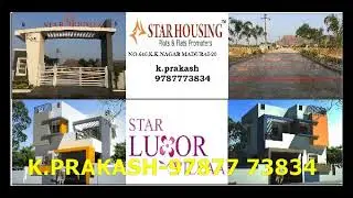 star luxor villaa house & land  STAR HOUSING  in othakkadai