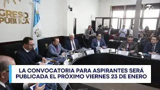 Comisión de postulación para magistrados del TSE comienza labores