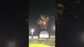 Chicago, Illinois. #GuaranteedRateField #chicagowhitesox#baseball #homerun #fireworks