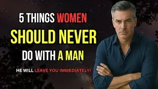 Women Over 60: 5 STUPID Things NEVER Do for a Man, Even If You're Madly In Love With Him